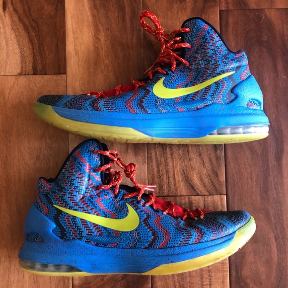 nike kd 5 christmas
